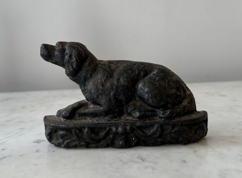 Victorian Dog Doorstop