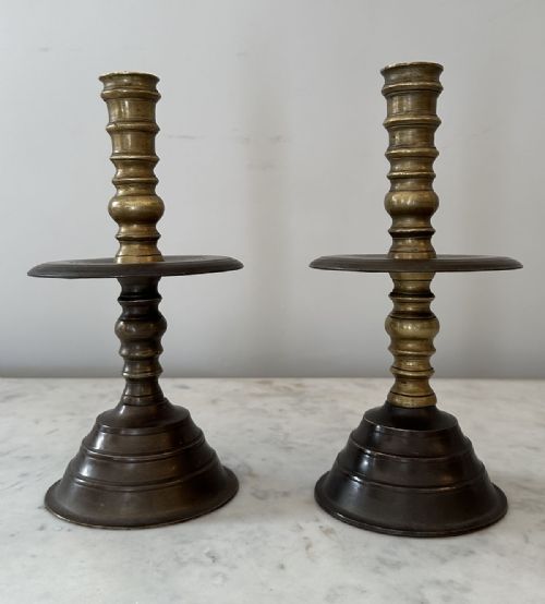 Pair of Continental Candlesticks