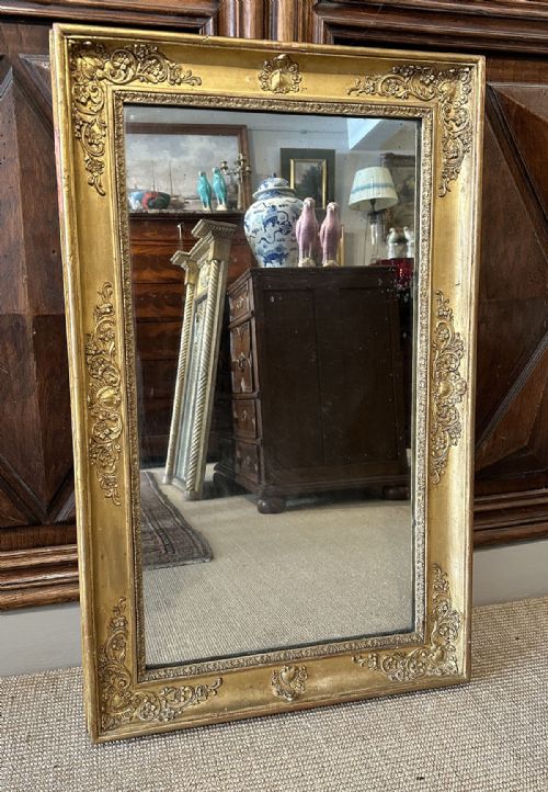 French Gilt Mirror