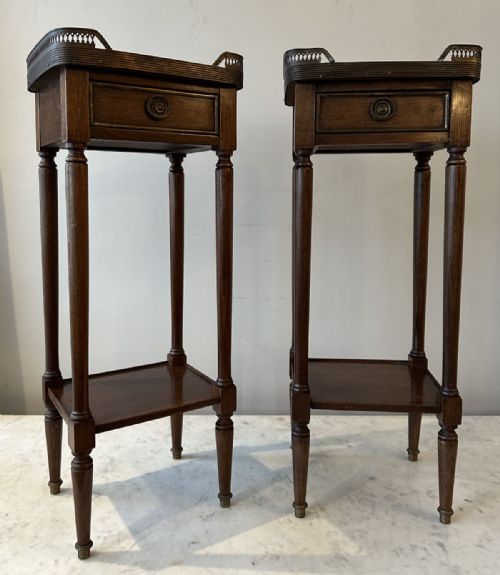 Pair of French Bedside Tables