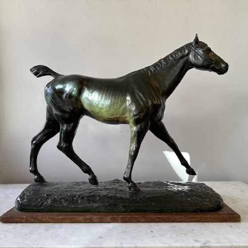 Bronze Sculpture of a Horse