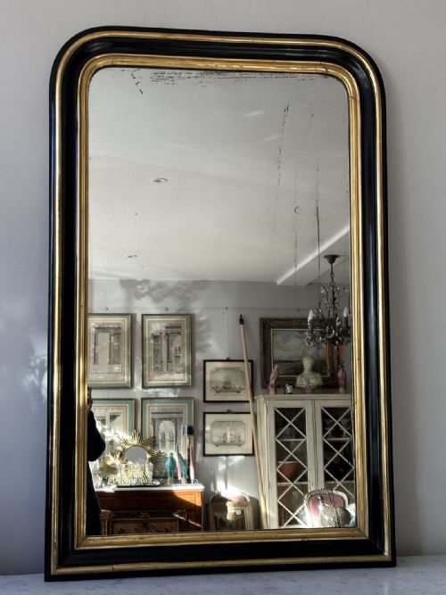 French Napoleon III Mirror