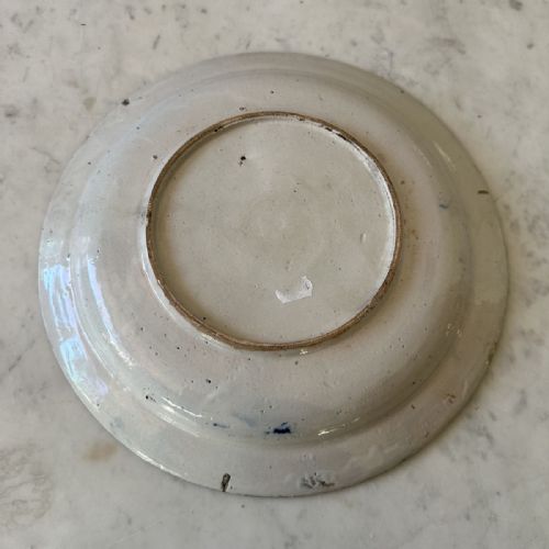 EARLY 18TH CENTURY DELFT PLATE - ADDITIONAL PHOTO 3