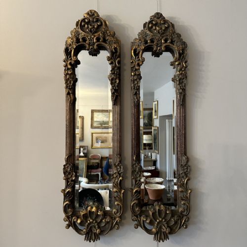 Pair of  French Mirrors