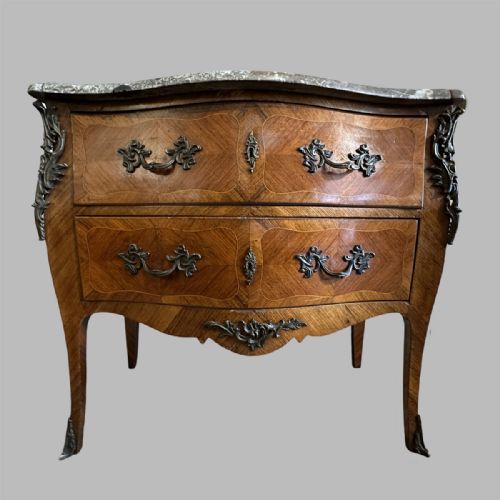 French Bombe Commode