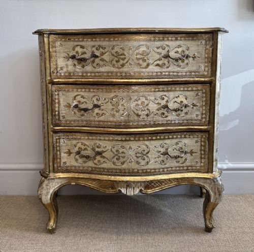 Painted Italian Commode
