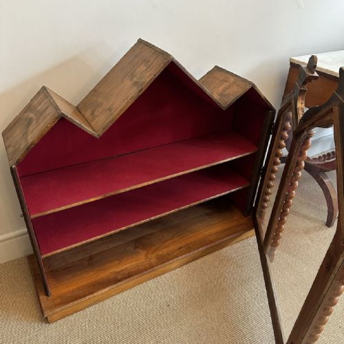 FRENCH BARLEY TWIST CUPBOARD 19T CENTURY - ADDITIONAL PHOTO 5