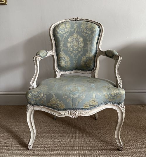 French Painted Chair - 19th Century