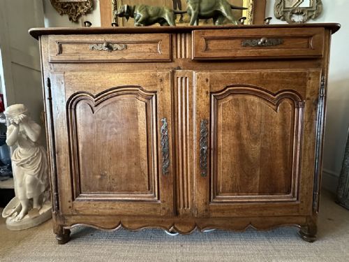 French Walnut Commode - 18th Century