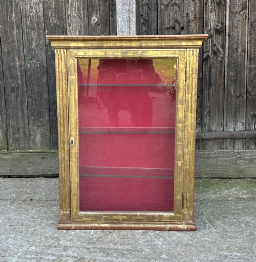 Gilt Wall Cupboard