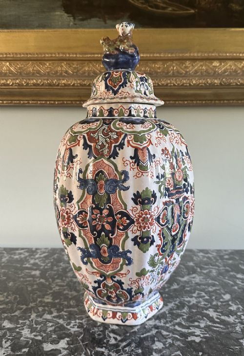 19th Century Covered Vase