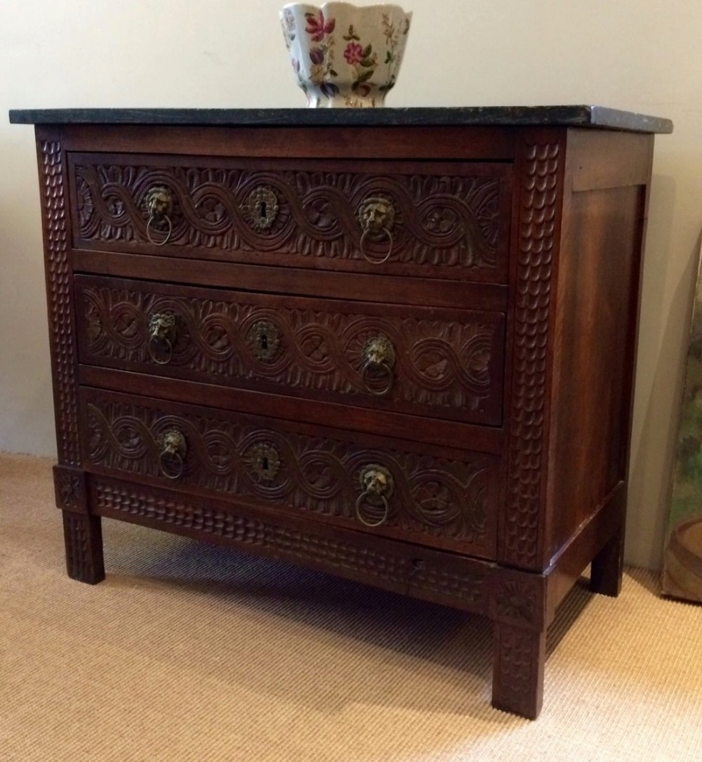 Carved French Commode - 18th Century