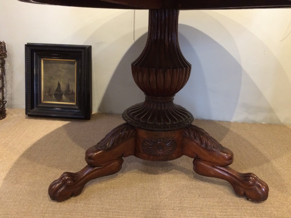 19th Century French Gueridon Table View VIII