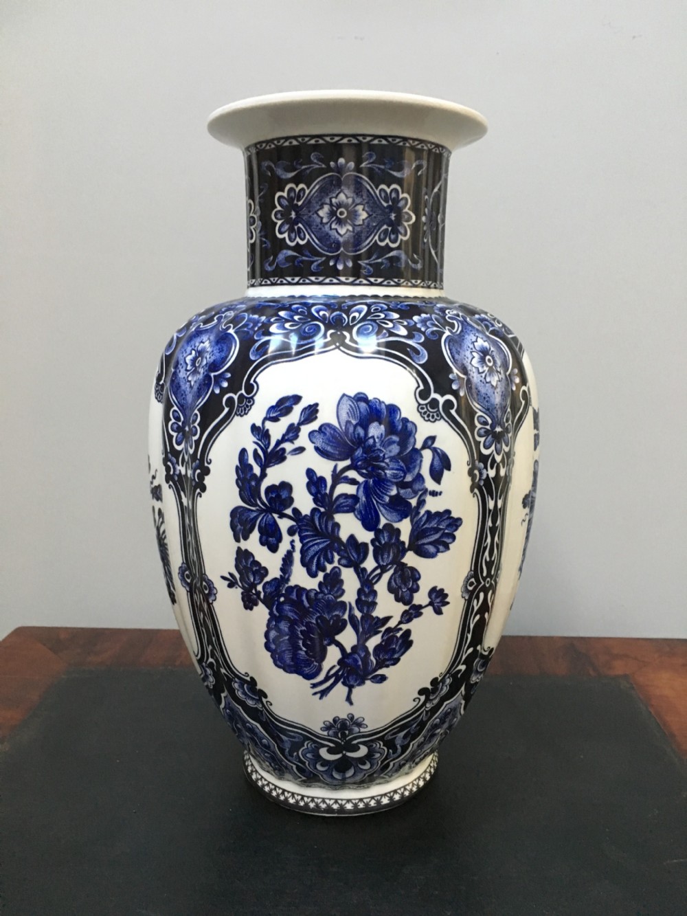 Antique Blue and White Vase