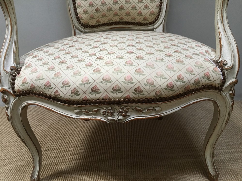 French Fauteuil Chair - 18th Century View III