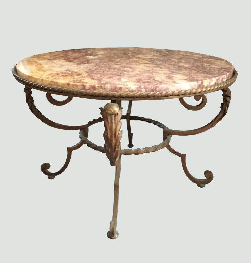 Antique French Gueridon View III