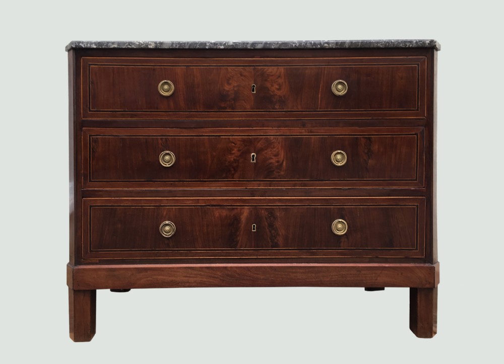 Antique 18th Century French Commode 
