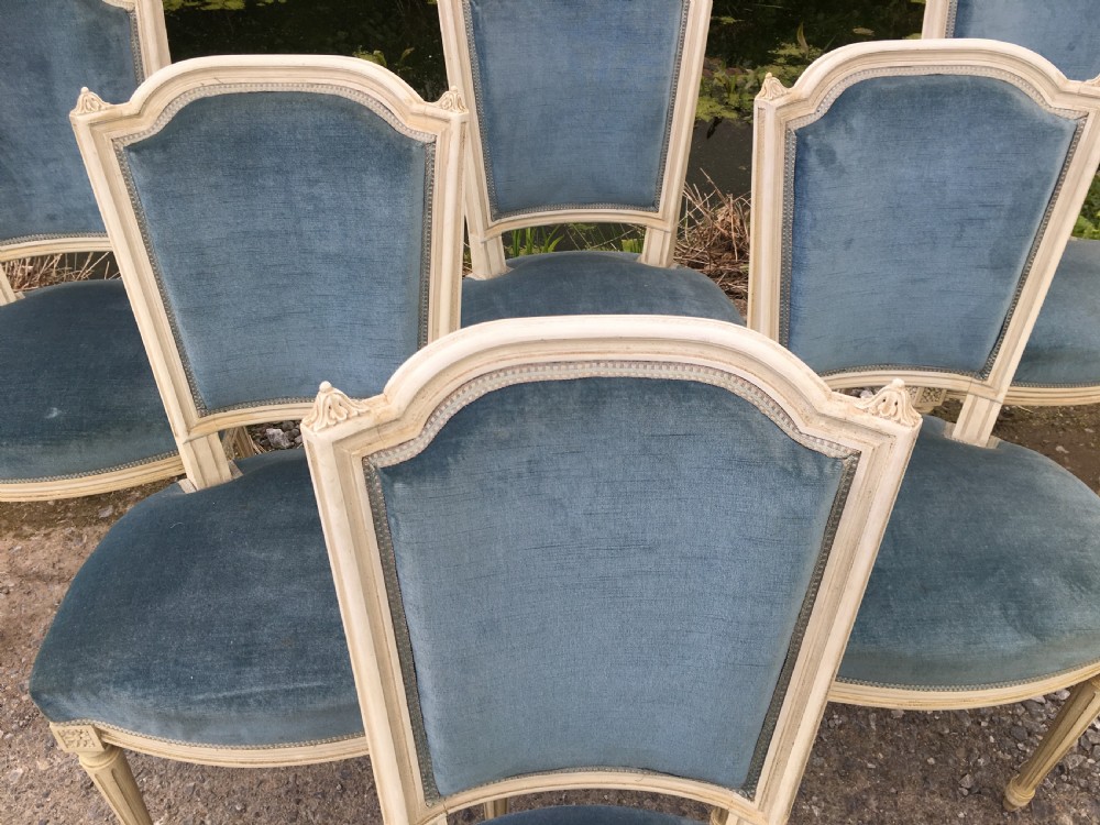 Set of Six French Chairs  View VI