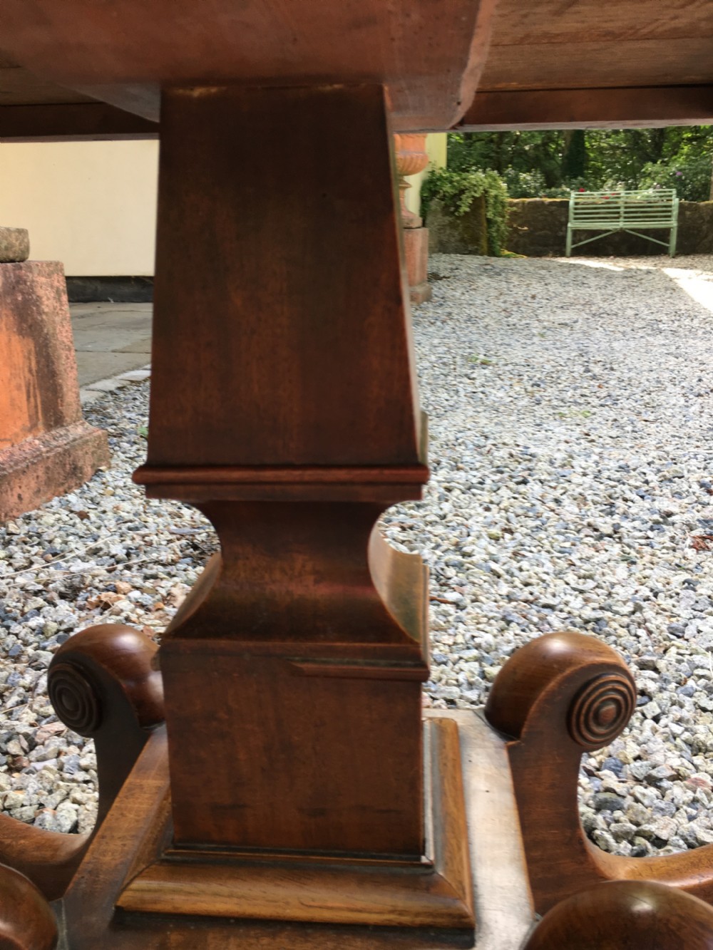 Regency Tea Table View VII