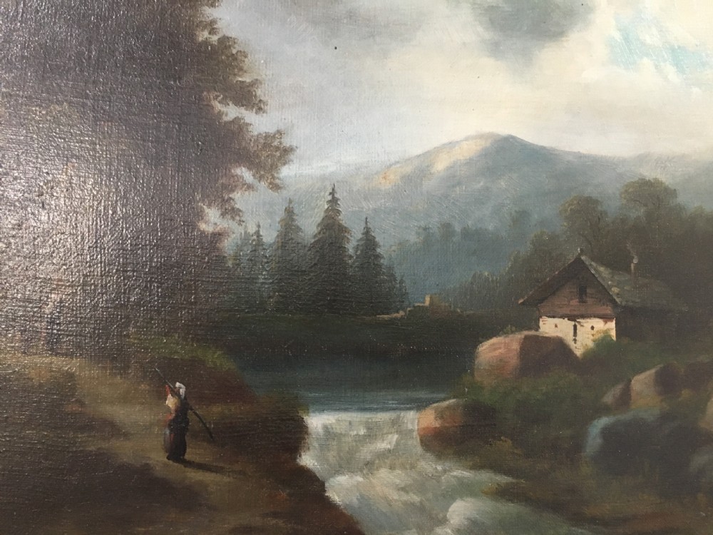 19th Century Landscape  View IV