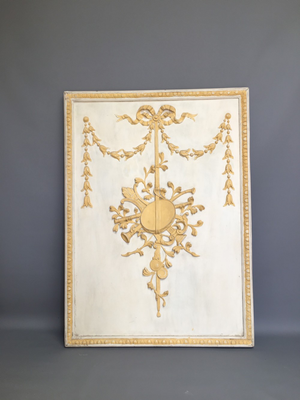 French Painted Panel View III