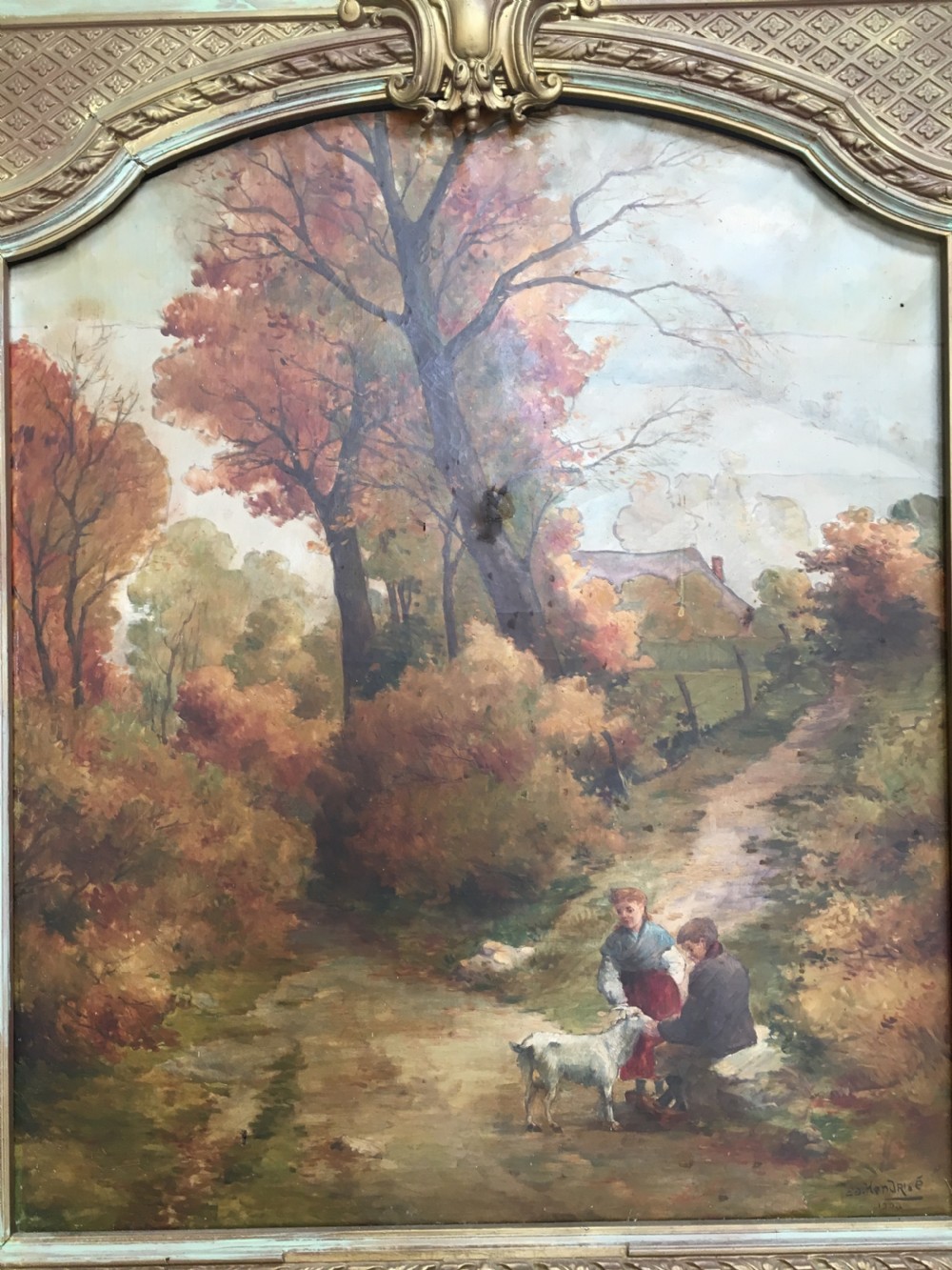 Decorative Oil Painting. View III