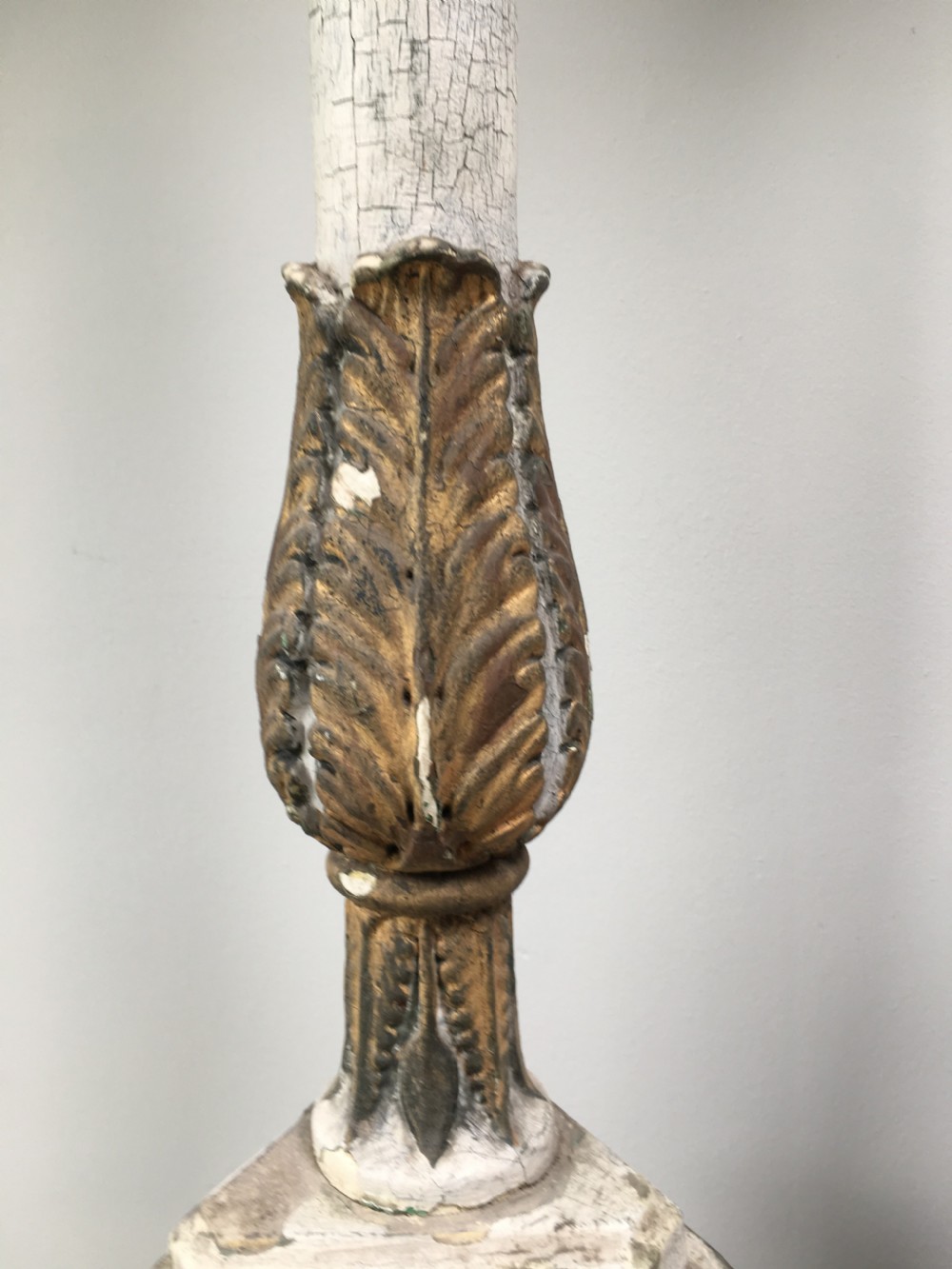 Pair of Italian Candelsticks View III