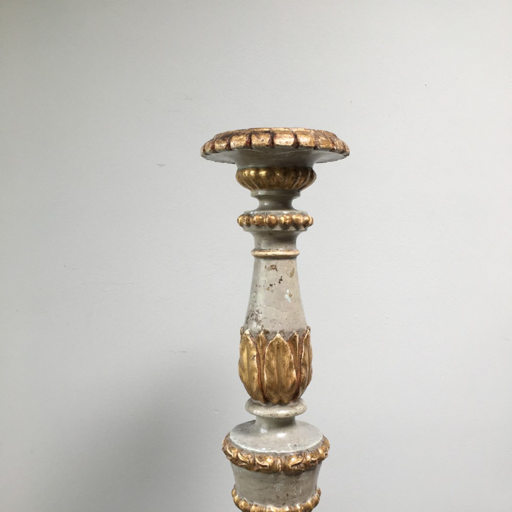 19th Century Candelstick View II