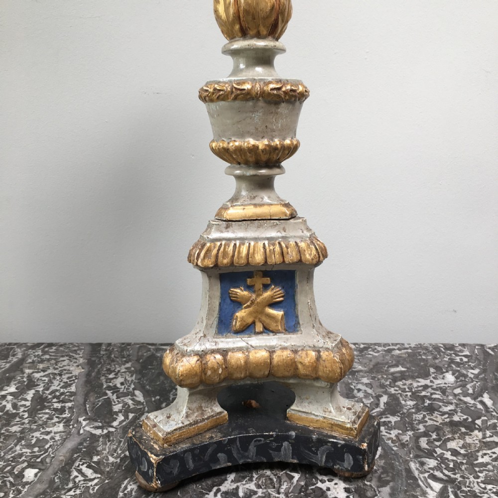 19th Century Candelstick View III