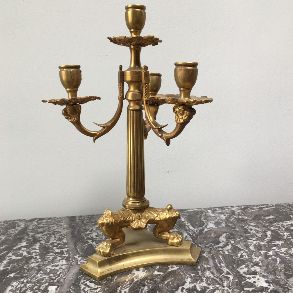 French Candelstick