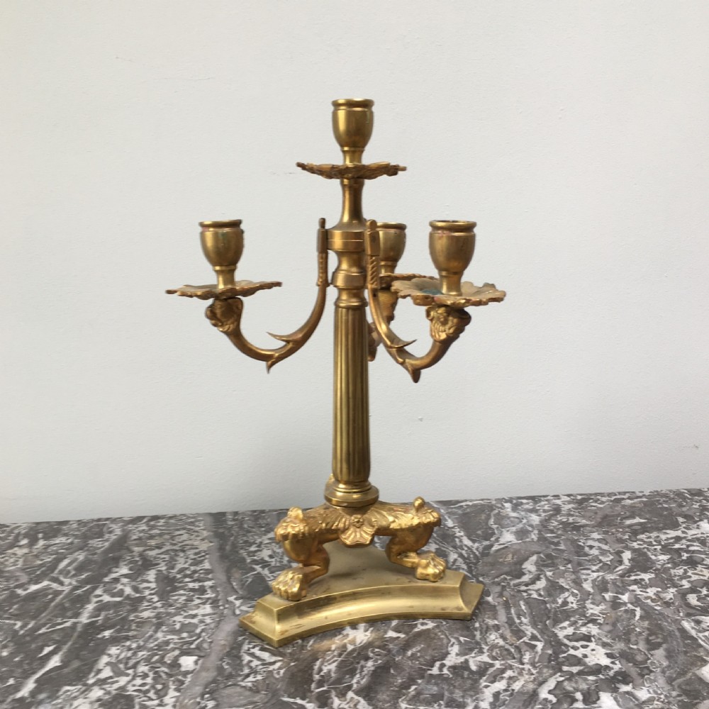 French Candelstick View II