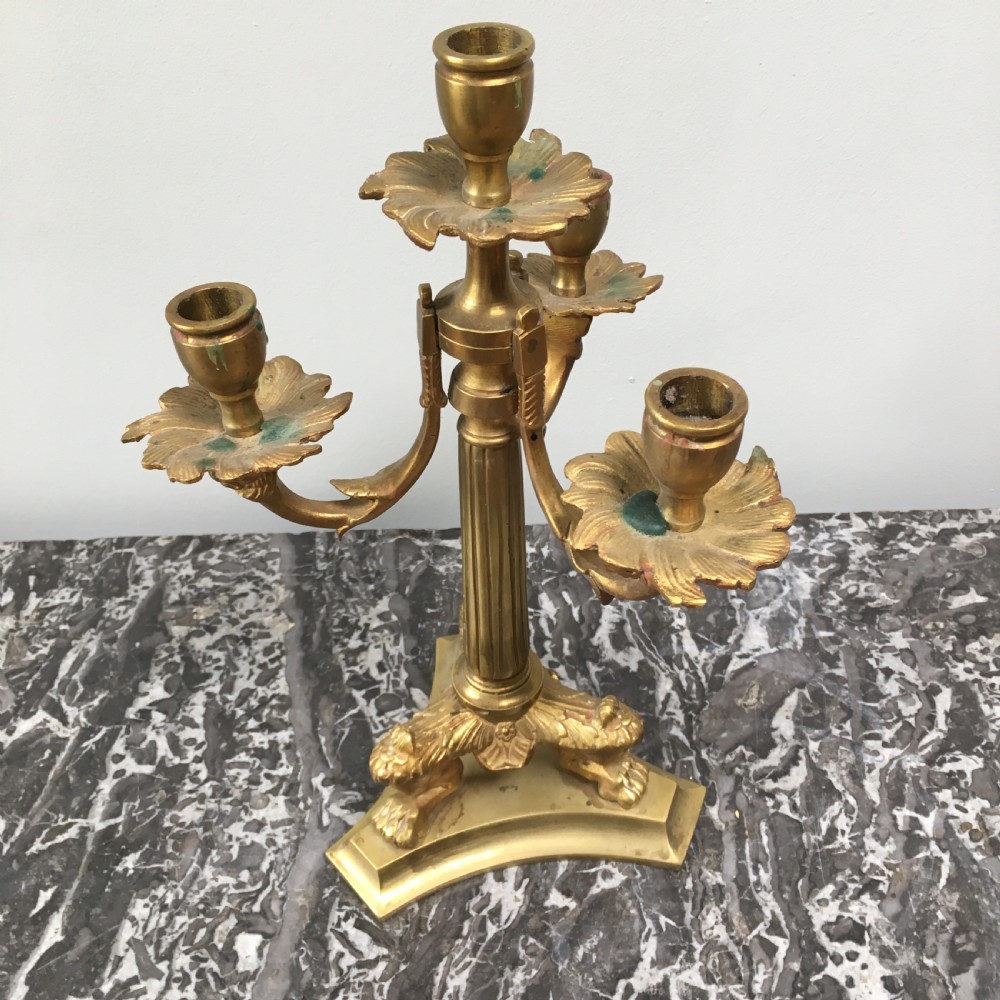 French Candelstick View III