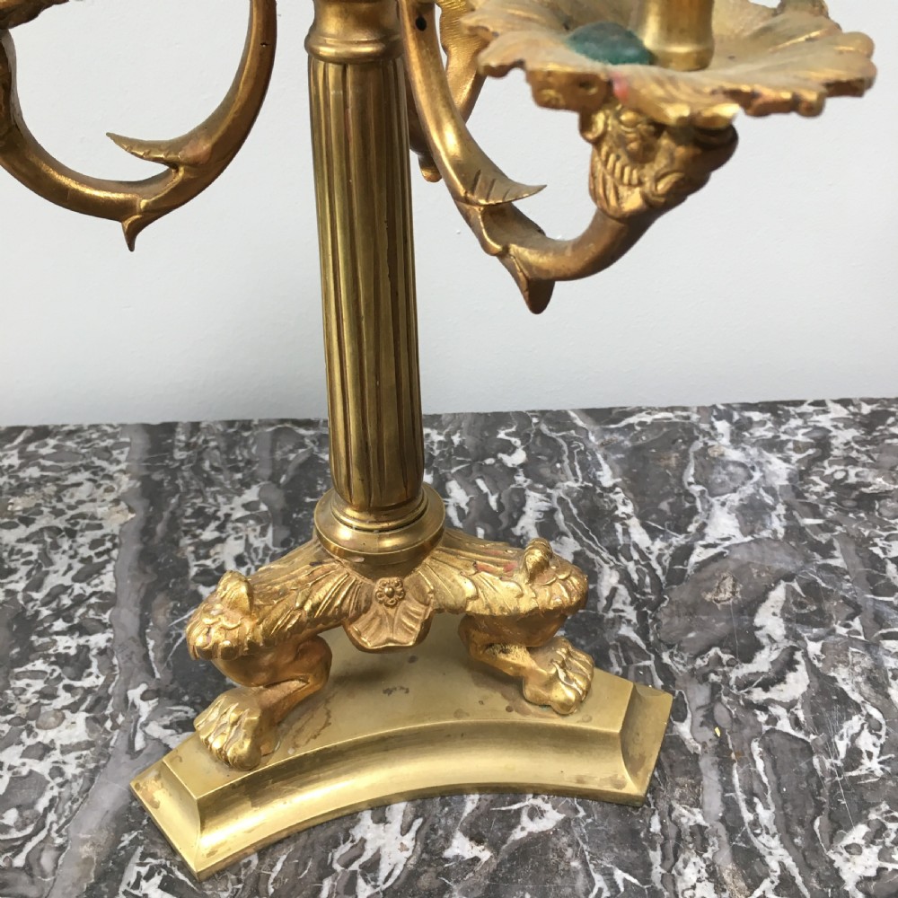 French Candelstick View IV