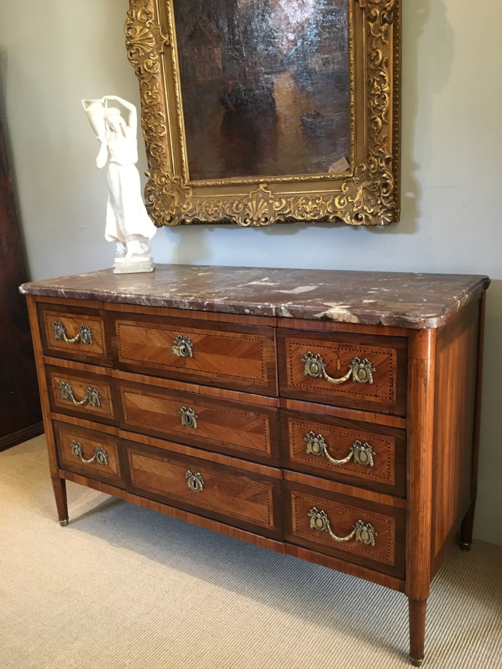 18th Century French Commode View III