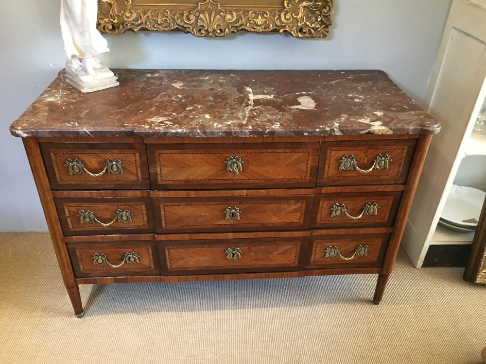 18th Century French Commode View IV