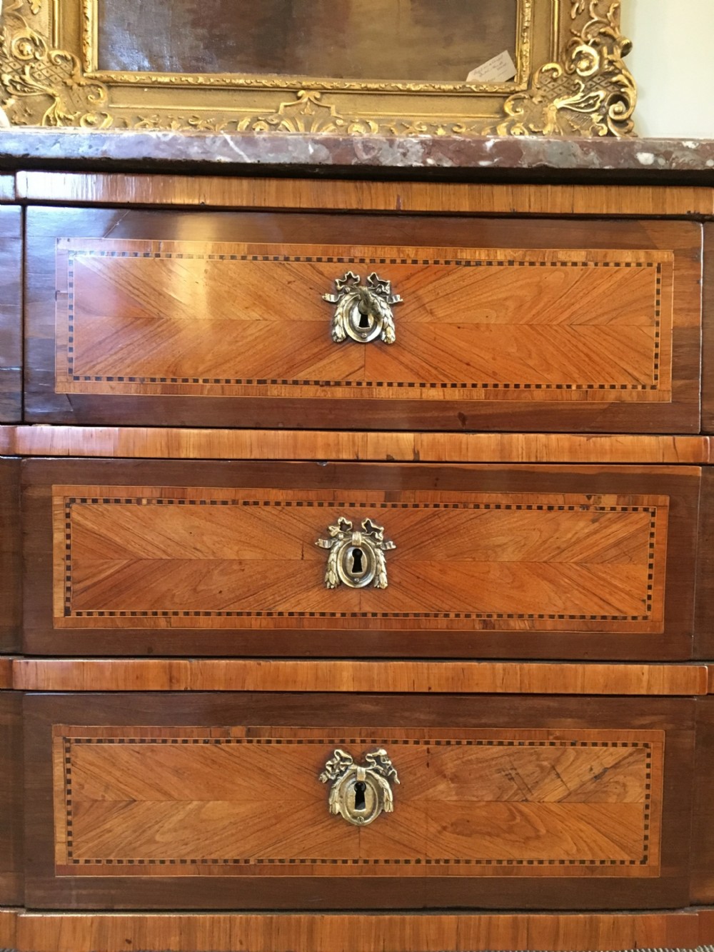 18th Century French Commode View V