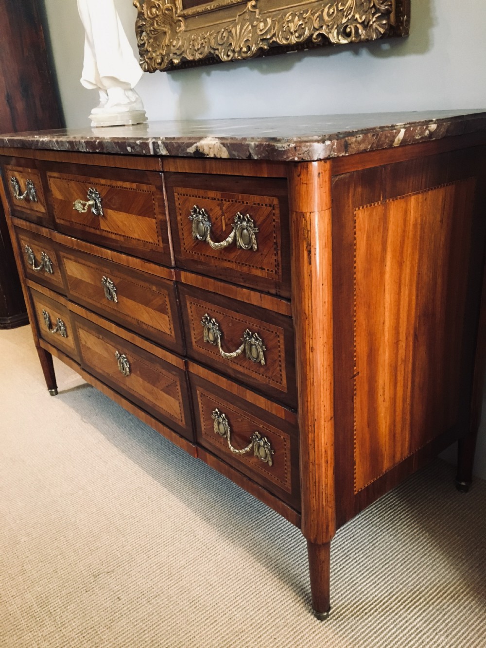 18th Century French Commode View VIII