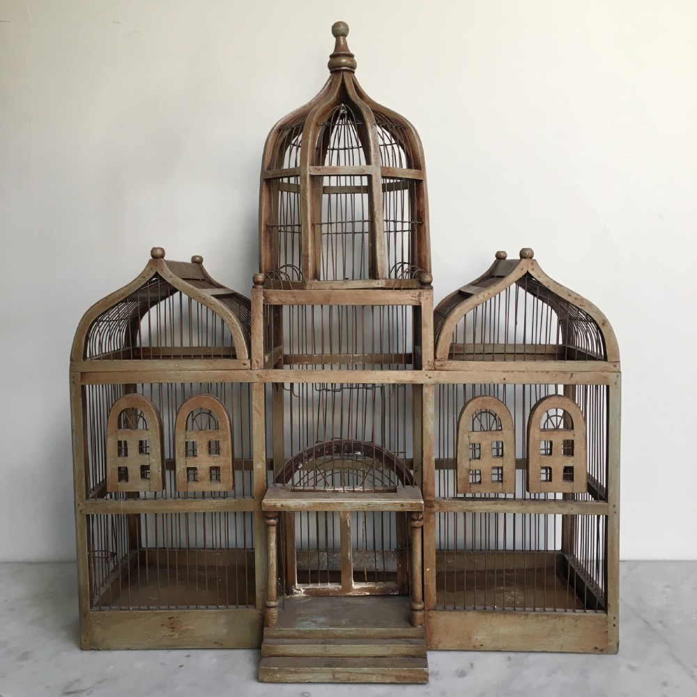Antique French Birdcage