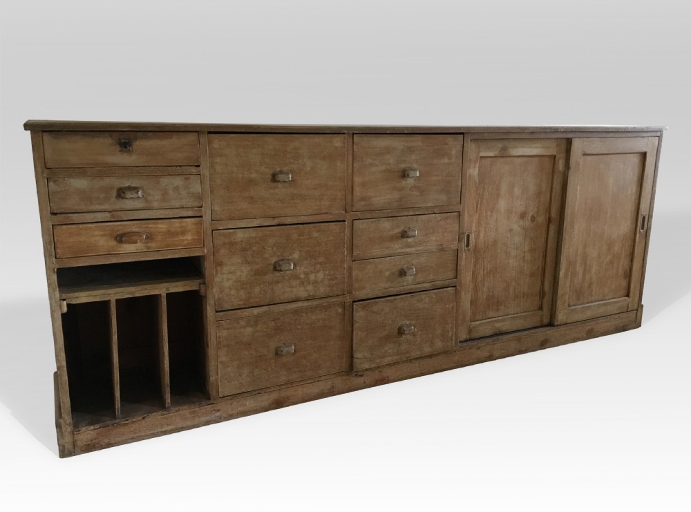 Antique French Buffet Base View II