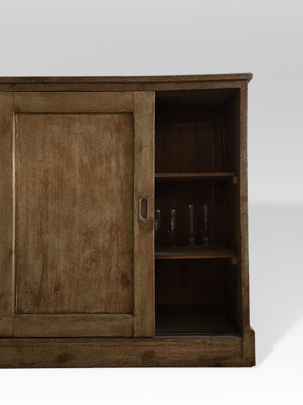 Antique French Buffet Base View III