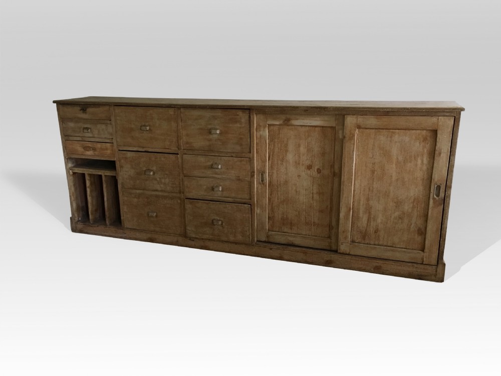 Antique French Buffet Base View IV