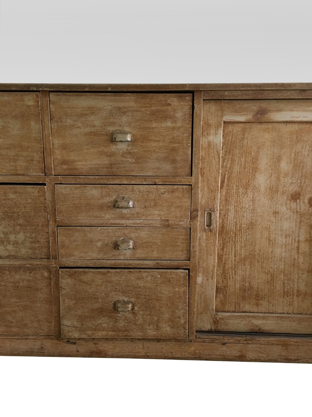 Antique French Buffet Base View V