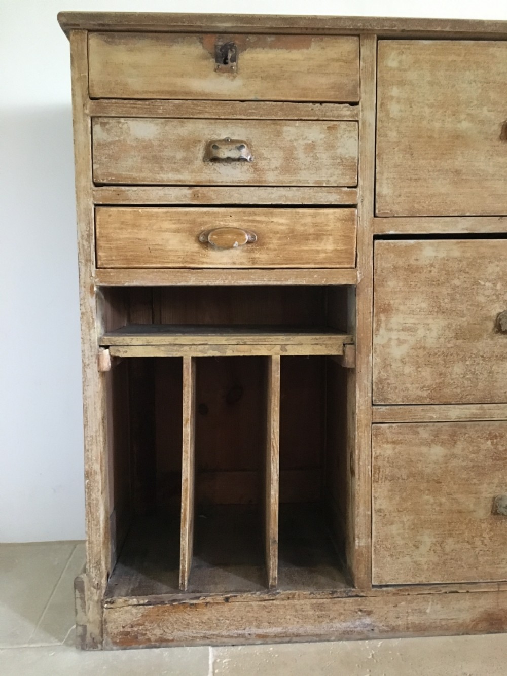 Antique French Buffet Base View VI