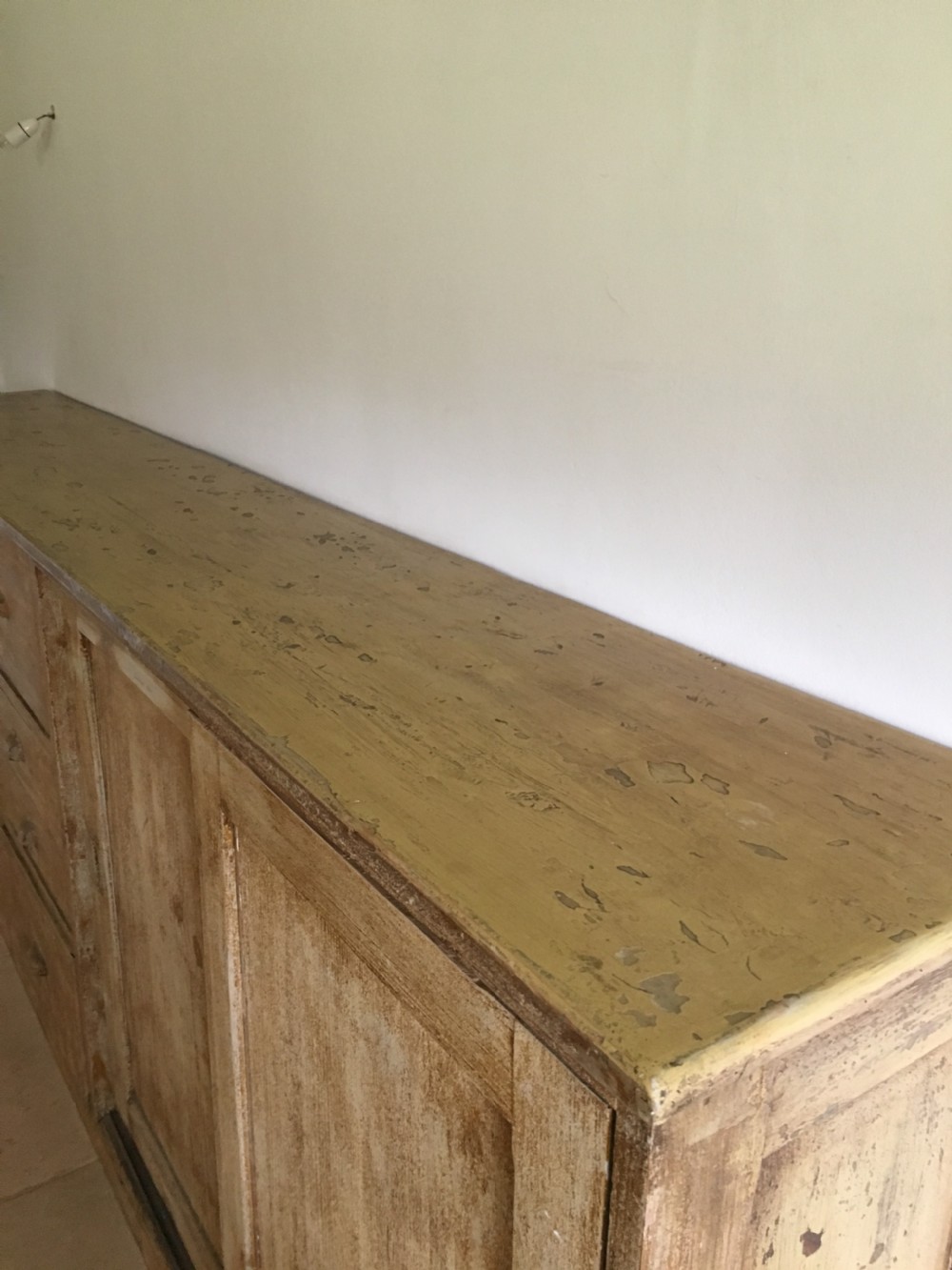 Antique French Buffet Base View VII