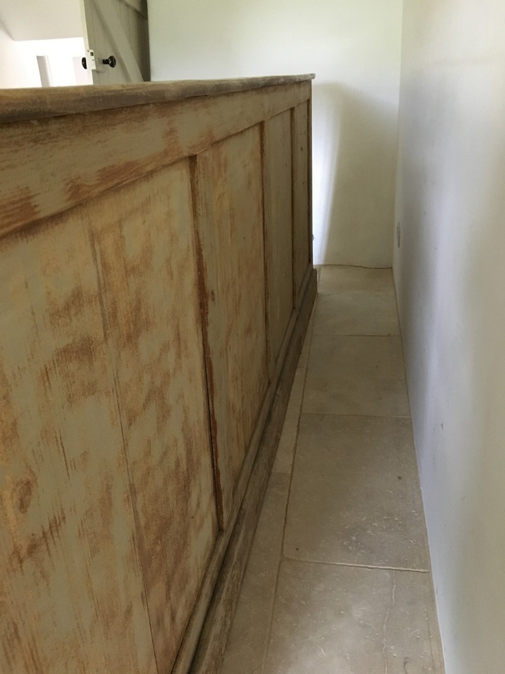 Antique French Buffet Base View X