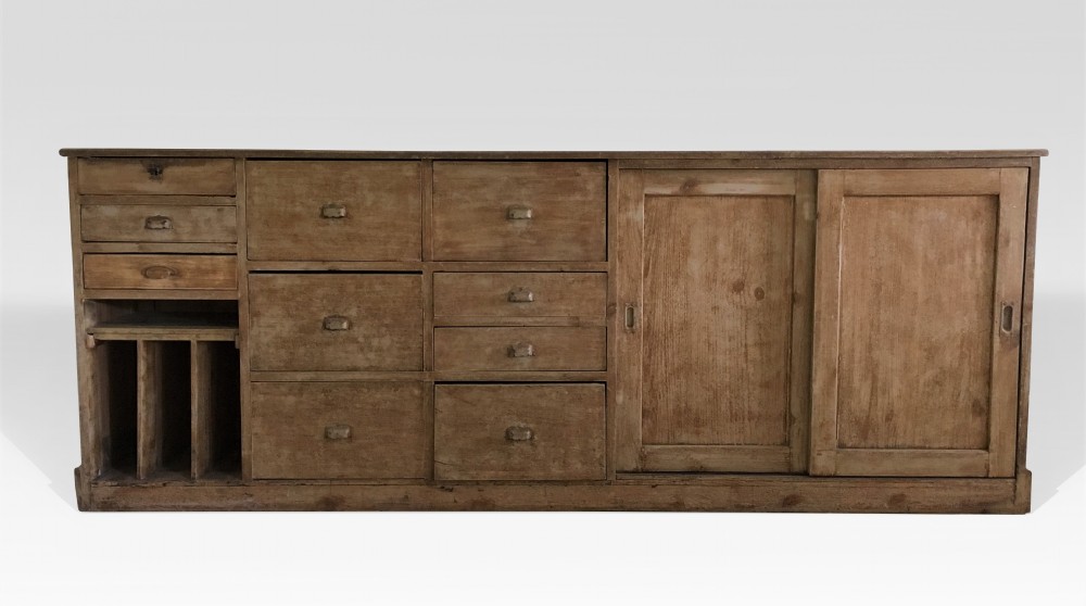 Antique French Buffet Base