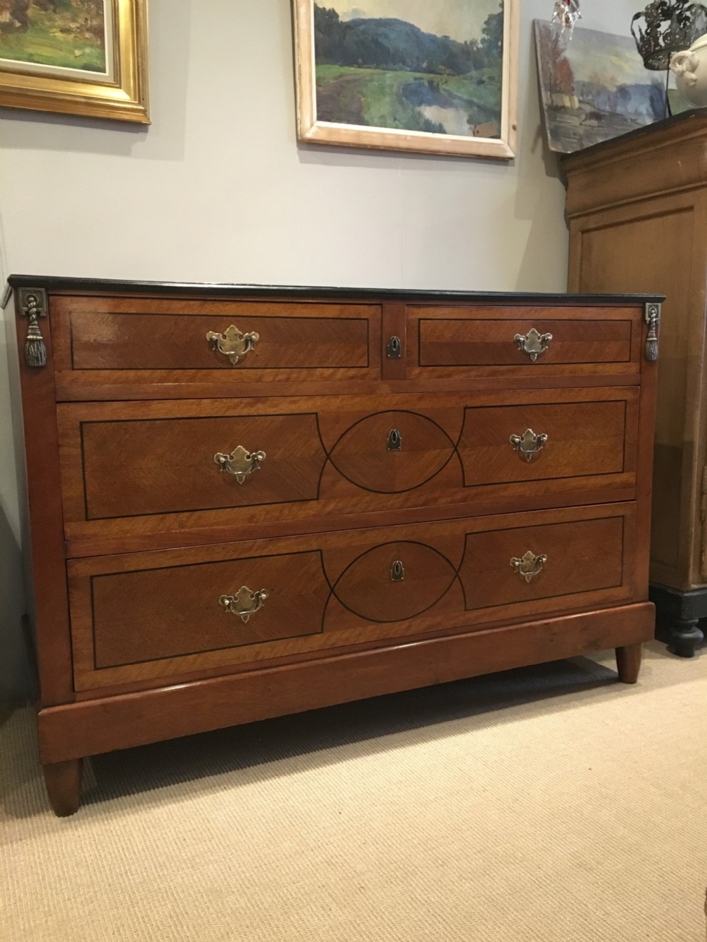 English Chest of Drawers  View V