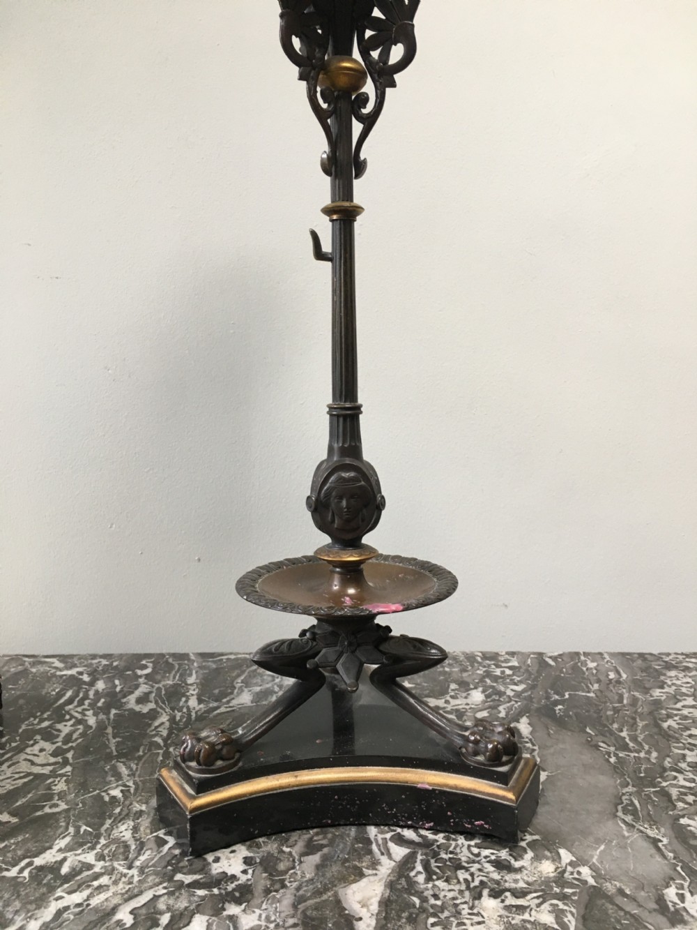 Pair of French Bronze Candelabra - 19th Century View III