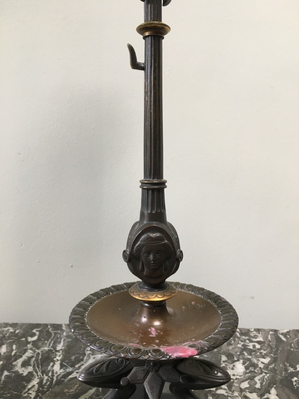 Pair of French Bronze Candelabra - 19th Century View IV