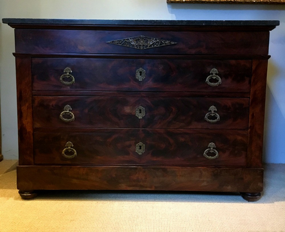 French Empire Commode